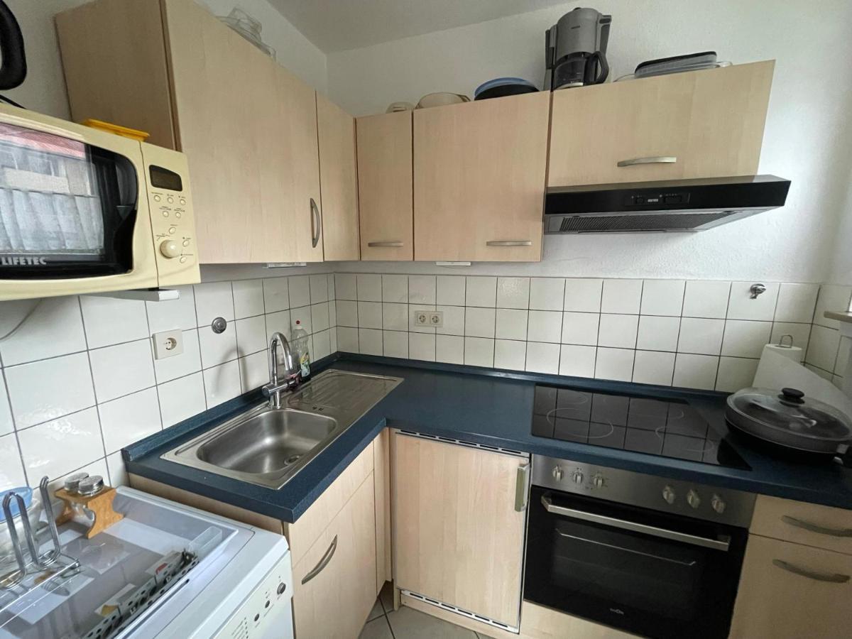Schoene Einfache Ferienwohnung Mitten In Oldenburg Esterno foto