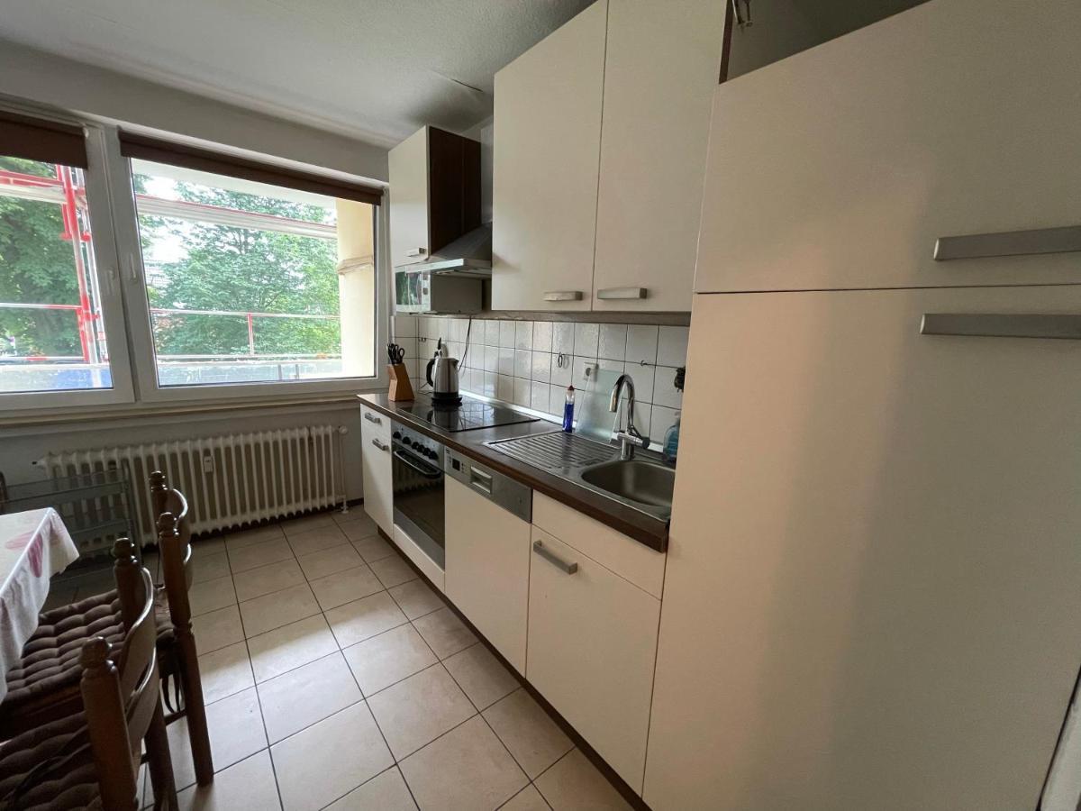 Schoene Einfache Ferienwohnung Mitten In Oldenburg Esterno foto
